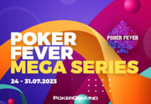 Poker Fever MEGA Series – już w lipcu Fever jakiego dawno nie było!