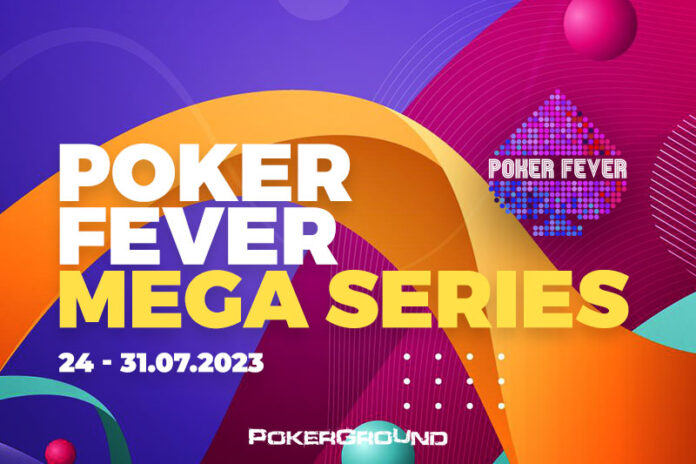 Poker Fever MEGA Series - grafika główna do newsa
