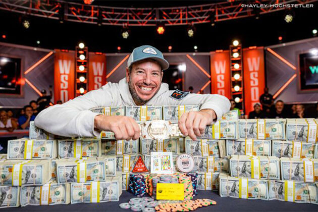 Daniel Weinman zwycięzcą Main Eventu WSOP! (12.100.000$)