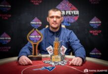 Dominik Ostrowski zwycięzcą High Rollera Poker Fever MEGA Series (319.600 CZK)