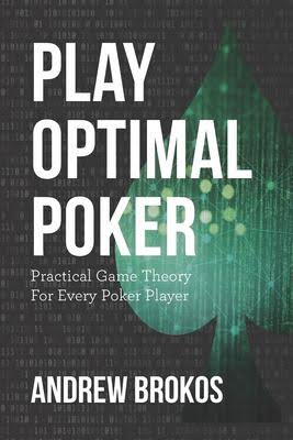 Pokerowa teoria - okładka książki Play Optimal Poker