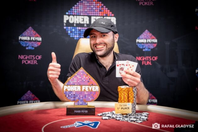 Poker Fever CUP: „Pełna chata” w czasie wrześniowego Fevera!