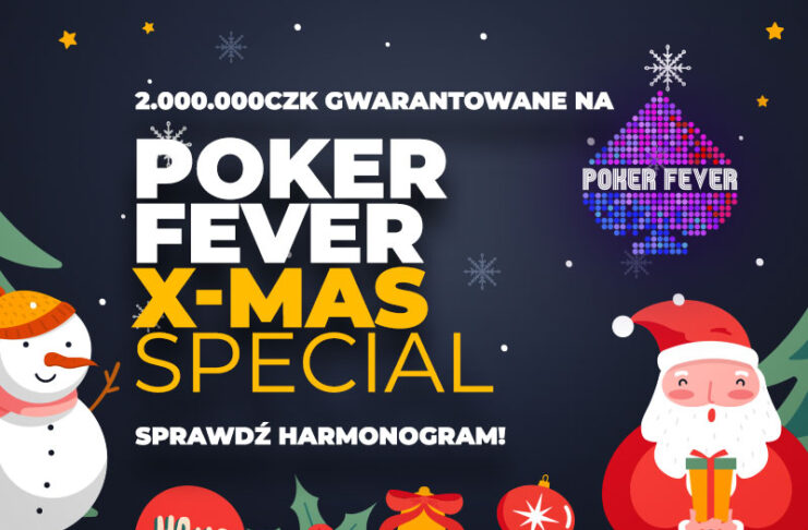 Poker Fever X-mas Special. Powalcz o część z ponad 2.000.000 CZK!