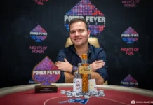 Poker Fever Cup Special – Jacek Pustuła wygrywa High Rollera!