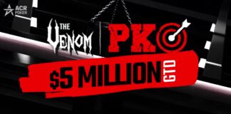 Americas Cardroom – trwa wielki event Venom z pulą 5.000.000$! Americas Cardroom Venom