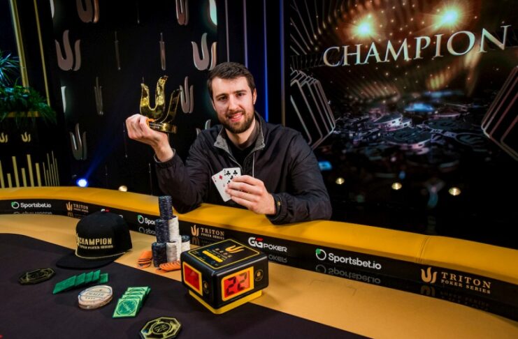 Wiktor Malinowski wygrywa ME Triton Poker Czarnogóra i rekordowe 4,8 mln dolarów!