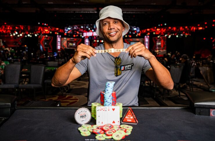 Phil Ivey z 11 bransoletką WSOP!