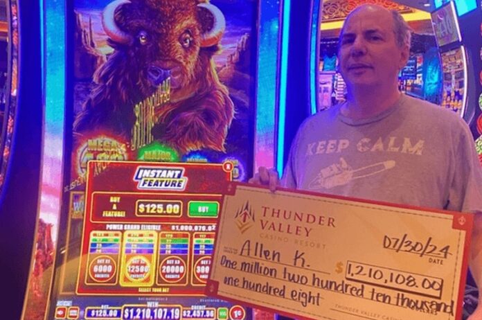 Allen Kessler jackpot