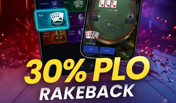 WPT Global ma rakeback 30% na gry Pot Limit Omaha!