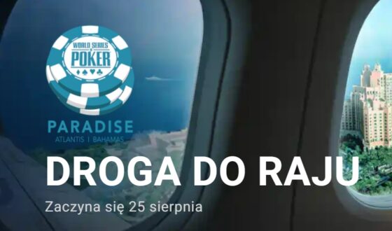 Droga do raju WSOP Paradise na GGPoker – satelity już od 60 centów!