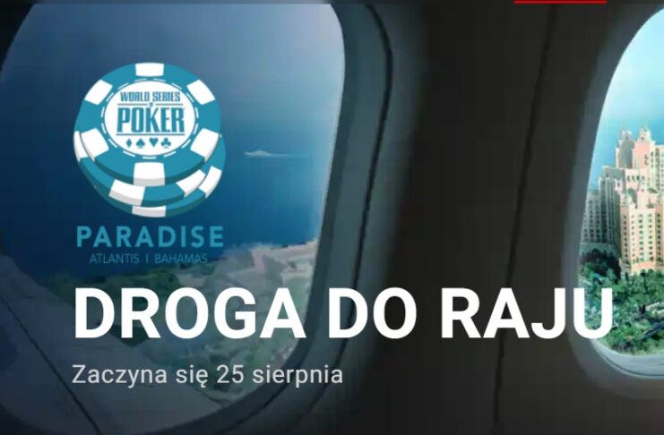 Droga do raju WSOP Paradise na GGPoker – satelity już od 60 centów!