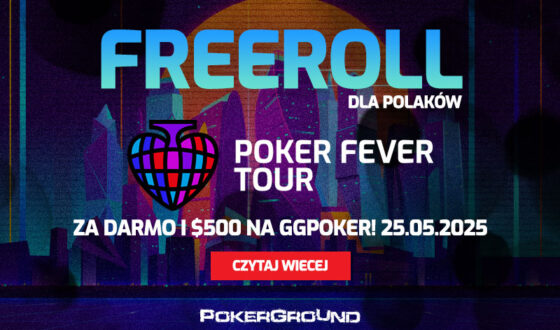 Zagraj o Poker Fever i 500$C – darmowy turniej GGPoker (26 maja)