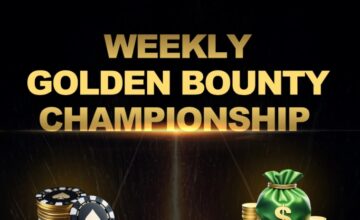Weekly Golden Bounty Championship jednym z nowych turniejów WPT Global