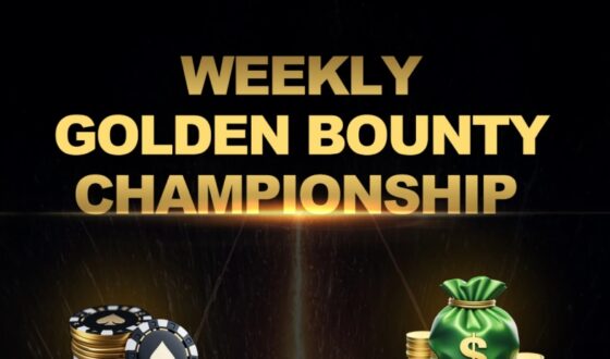 Weekly Golden Bounty Championship jednym z nowych turniejów WPT Global
