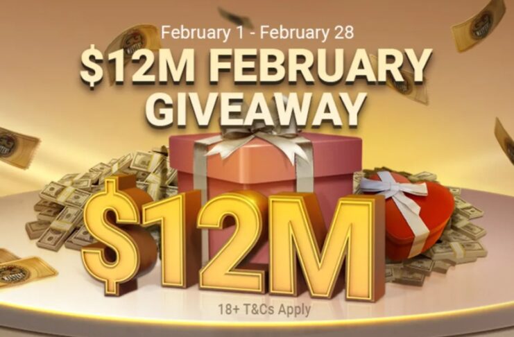 Potężna promocja GGPoker na luty – 12 milionów w pulach!