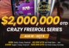 Wielki festiwal darmowych turniejów na WPT Global – pula 2 miliony dolarów WPT Global Freeroll