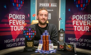 Lukas Mrozek wygrywa Maina Poker Fever Tour Championship
