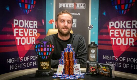 Lukas Mrozek wygrywa Maina Poker Fever Tour Championship