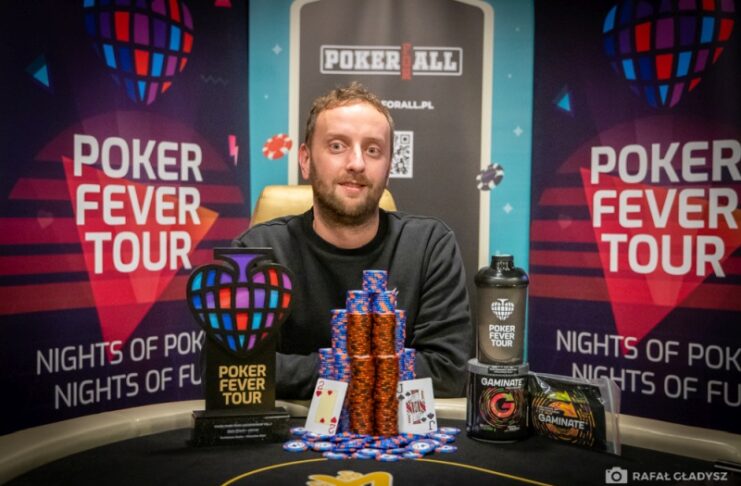 Lukas Mrozek wygrywa Maina Poker Fever Tour Championship