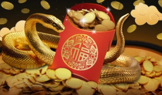 Year of the Snake – potężna promocja GGPoker!