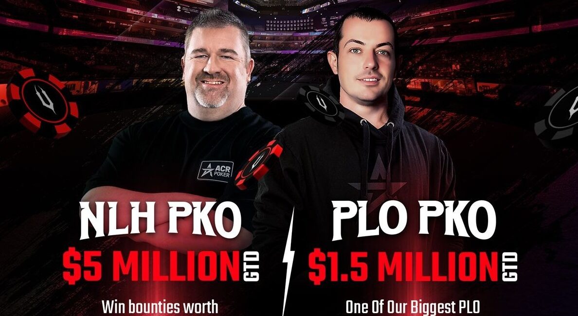 Americas Cardroom z dwoma wielkimi turniejami Venom!