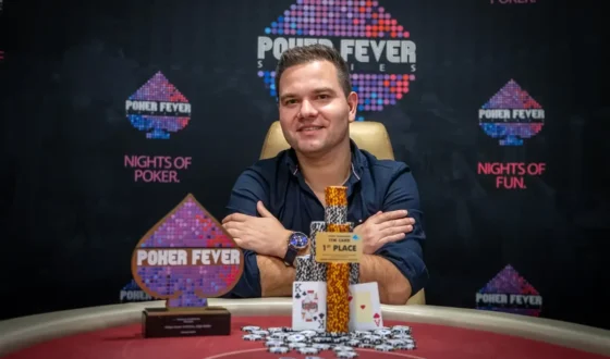 Poker Fever Cup Special – Jacek Pustuła wygrywa High Rollera!