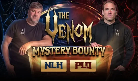 Americas Cardroom: the biggest Venom tournaments (NLH and PLO) in history!