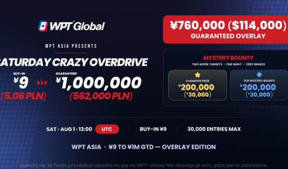 Huge WPT Global tournament this Saturday [low buy-in, huge prize pool]