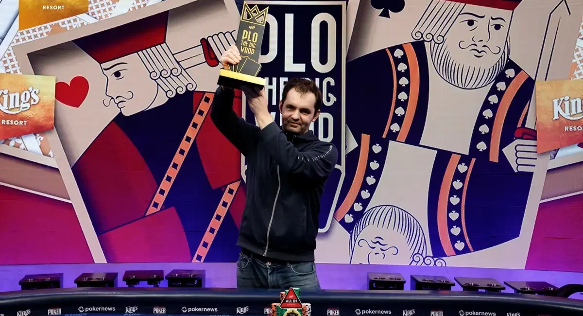 Rozvadov – Krzysztof Paszek najlepszy w The Big Wrap PLO (283.000€)!