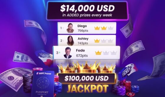 Weekly Tournament LB na WPT Global – kto zostanie najlepszym graczem MTT?