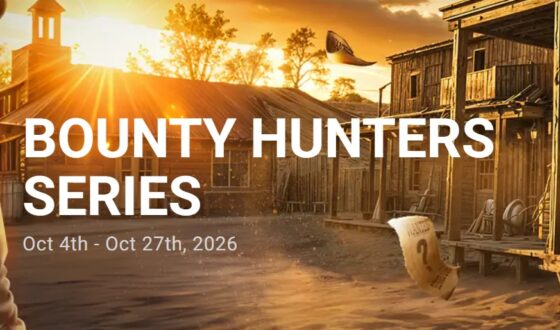 Bounty Hunters Series – miesiąc turniejów bounty na GGPoker (4 października – 27 października)