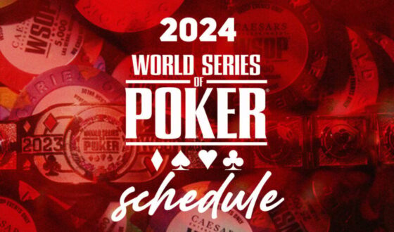 Harmonogram WSOP 2024 – nowe turnieje i 99 bransoletek dla zwycięzców